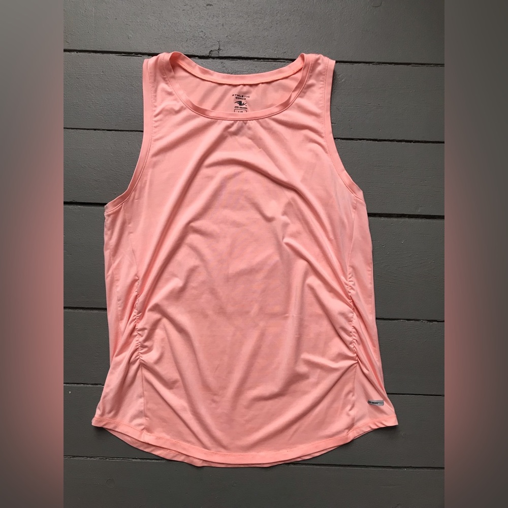 Athletic Works Tank Top Size Large Salmon Pink Like New